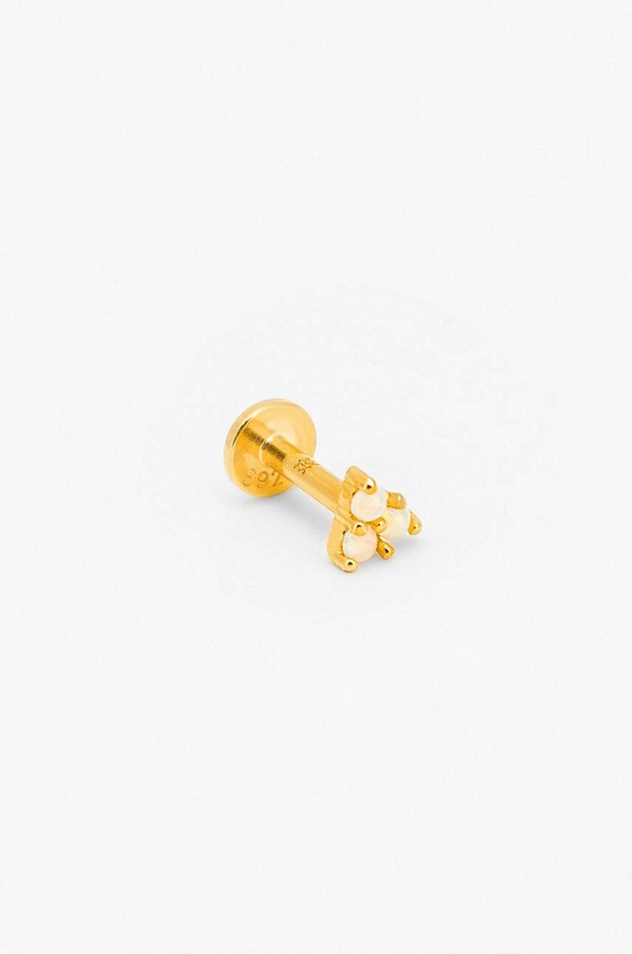 ANIA KRUK piercing fülbevaló ROCK IT SRUKY1689Z arany ZA00