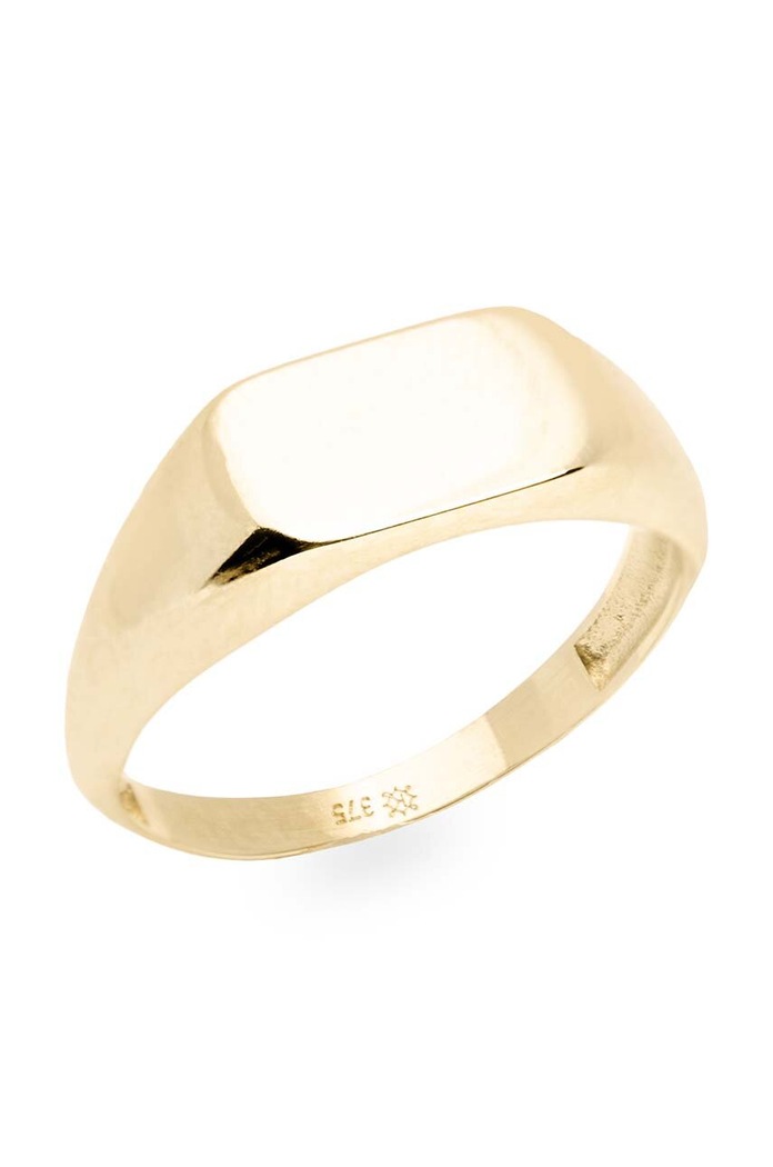 ANIA KRUK anello in oro ROYAL oro oro ZAFPZ0020
