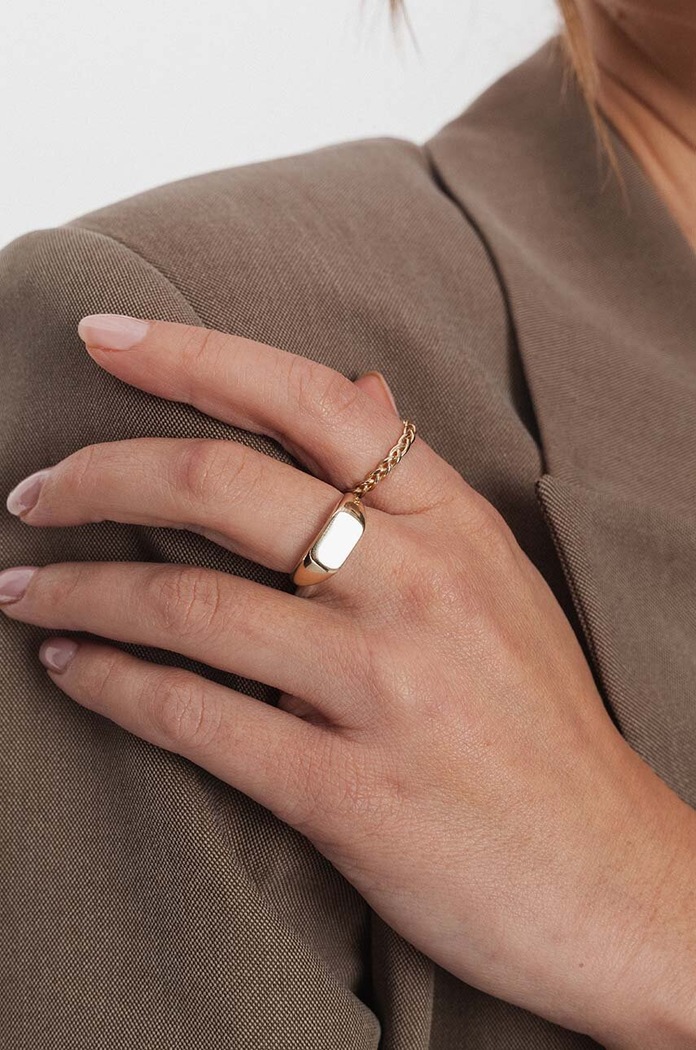 Accessori ANIA KRUK anello in oro ROYAL ZAFPZ0020 oro