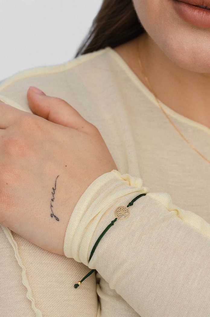 Doplňky Náramek ANIA KRUK BELIEVE SGCAU0206Z zlatá