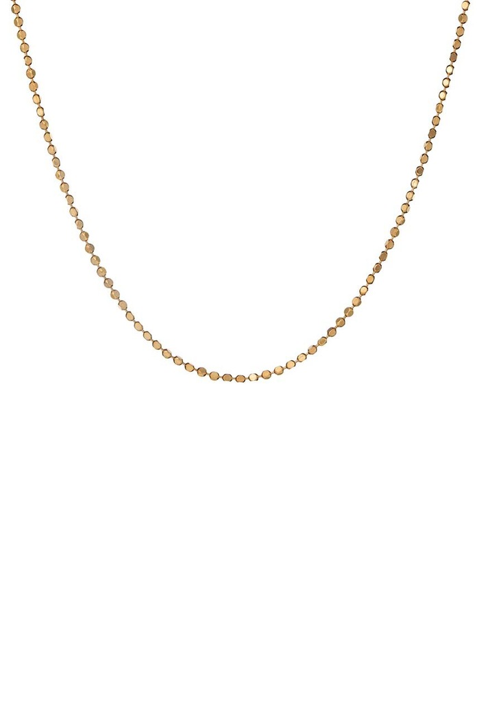 Strieborný pozlátený náhrdelník ANIA KRUK TRENDY striebro zlatá SMVNS1290Z