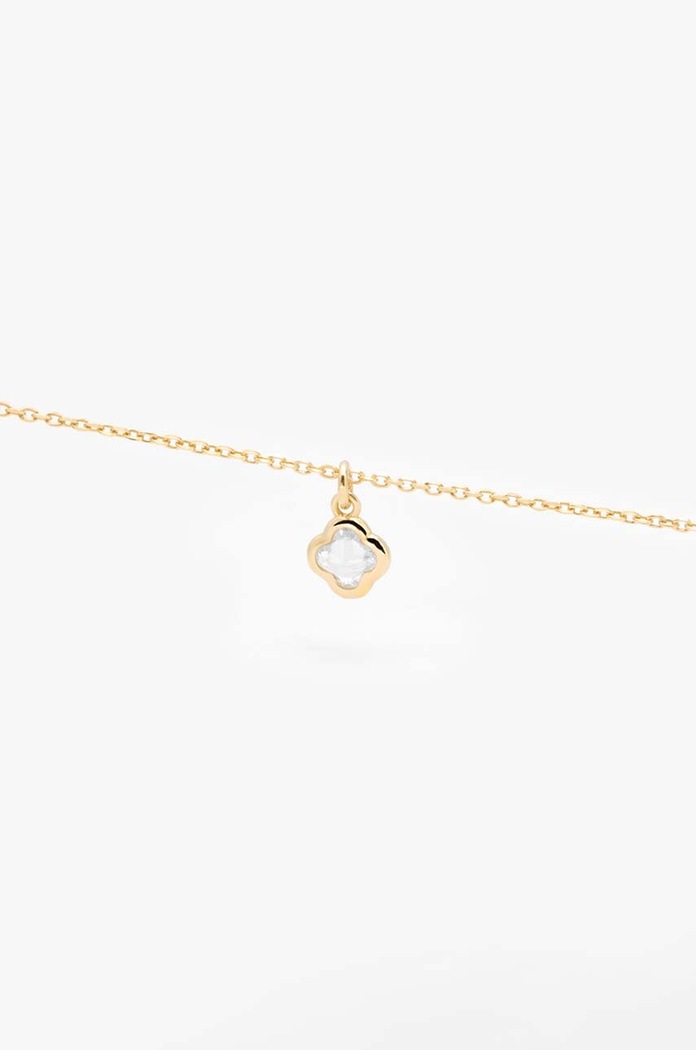 Pozlacený stříbrný náhrdelník ANIA KRUK GLAMOUR SSINC0762Z zlatá ZS26