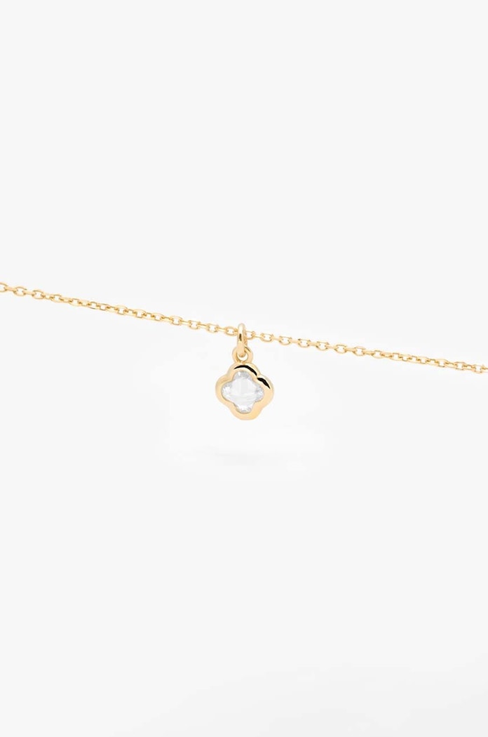 Pozlacený stříbrný náhrdelník ANIA KRUK GLAMOUR SSINC0762Z zlatá ZS26