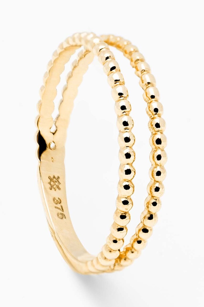 ANIA KRUK anello in oro ROYAL ZAFPZ0050 oro ZA00