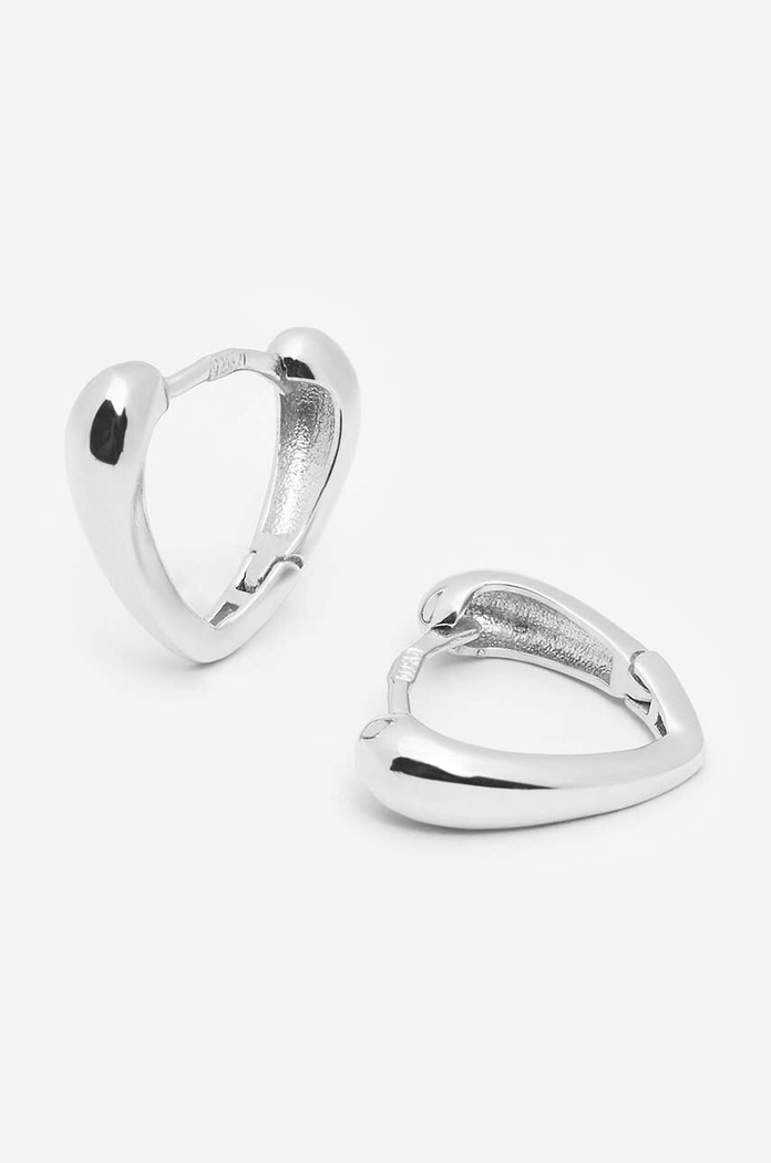 Сребърни обици ANIA KRUK TRENDY SJDKS0020 сребърен ZA00