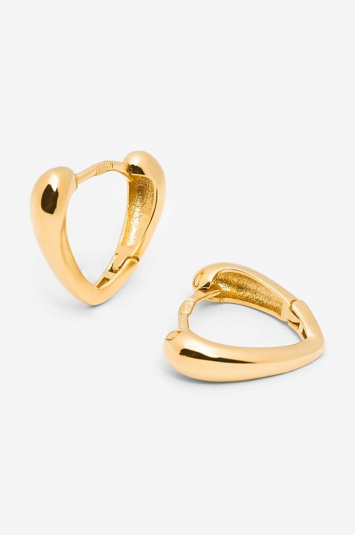 ANIA KRUK cercei din argint placat cu aur TRENDY SJDKS0020Z aur ZS26