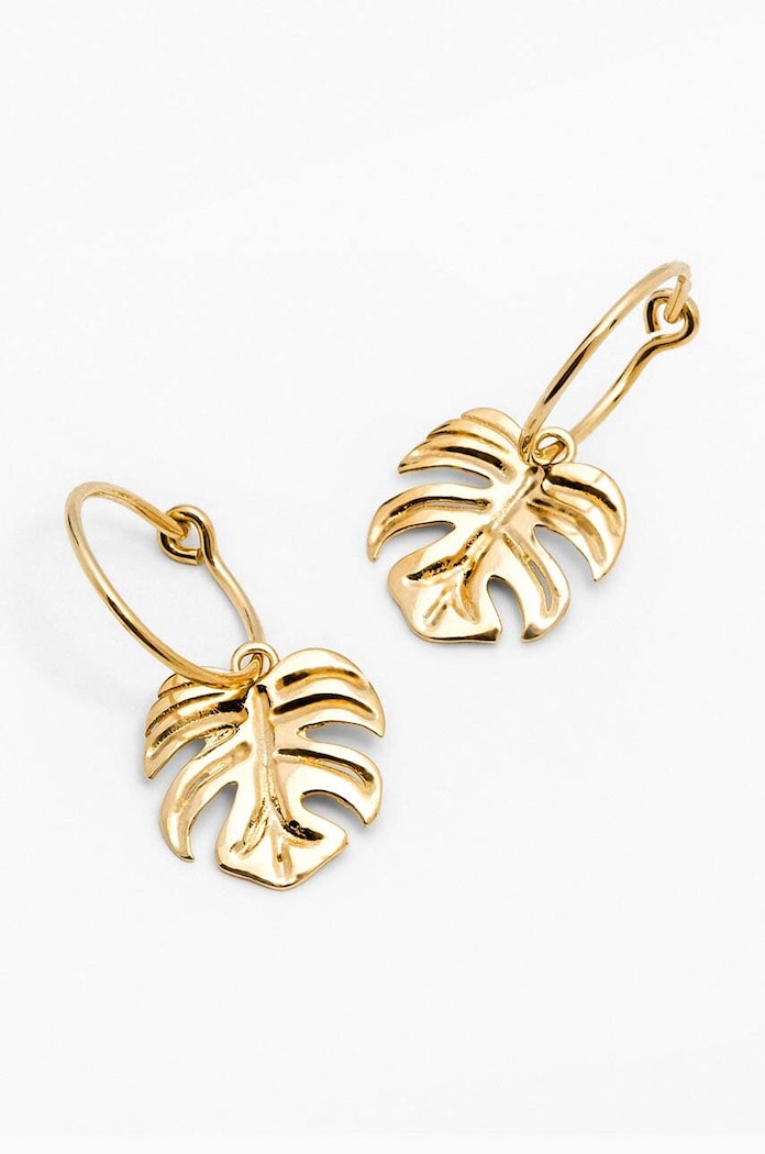 Zlaté náušnice ANIA KRUK BELIEVE ZARKZ0120 zlatá AW24