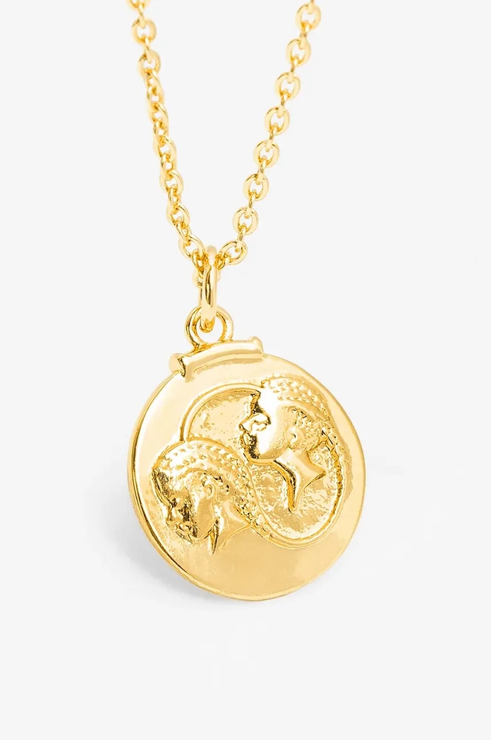 Επιχρυσωμένο κολιέ ANIA KRUK AMULETY MRUNM2270Z χρυσαφί ZA00