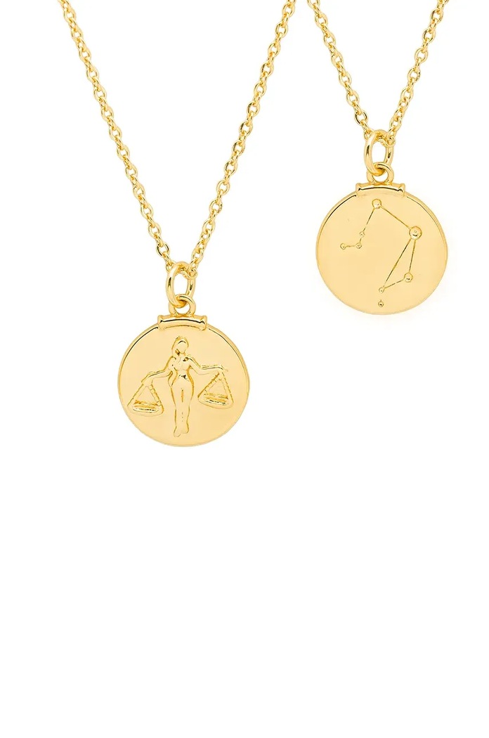 Pozlaćena ogrlica ANIA KRUK AMULETY Gift Box zlatna MRUNM2280Z