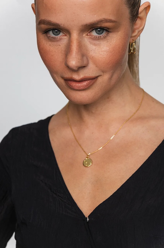 ANIA KRUK naszyjnik pozłacany AMULETY złoty MRUNM2300Z