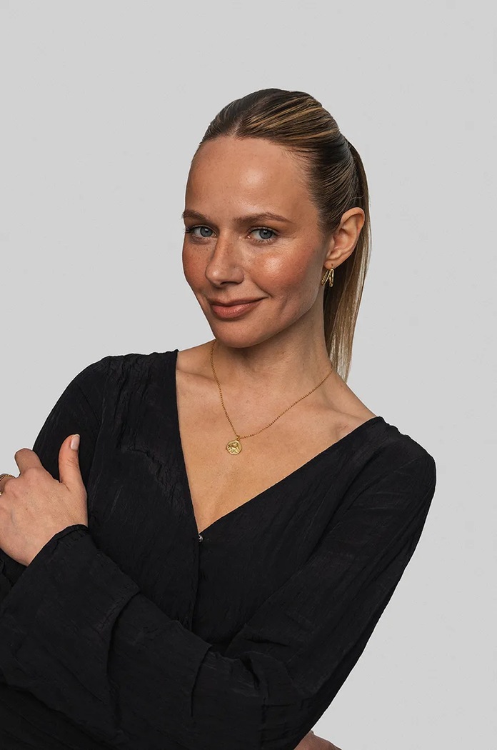 ANIA KRUK naszyjnik pozłacany AMULETY MRUNM2300Z złoty