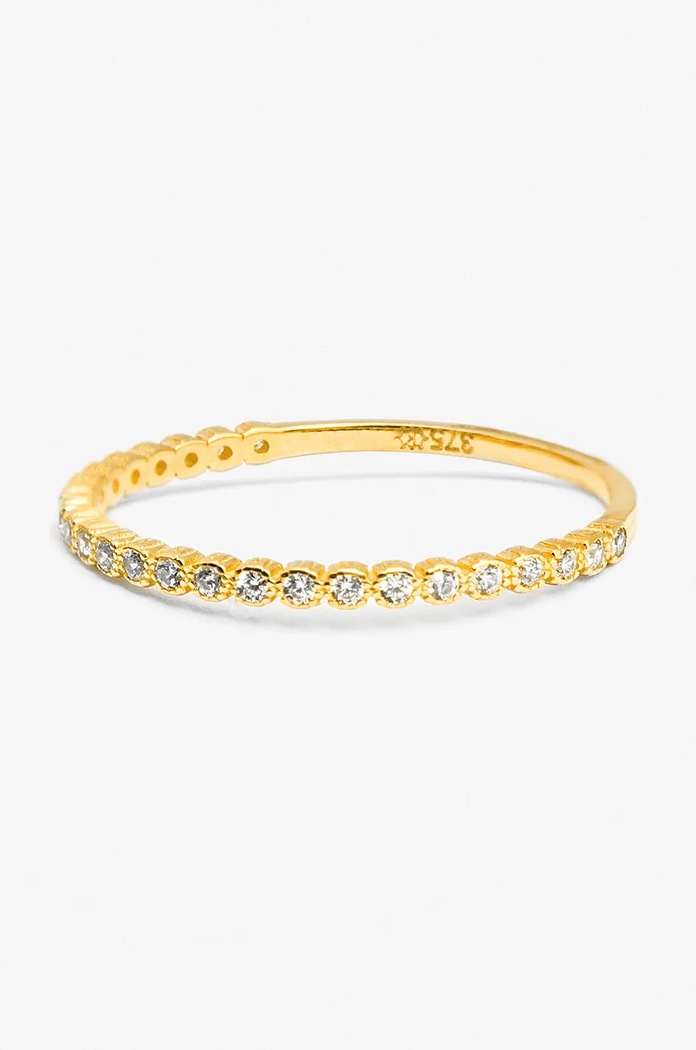 Zlatni prsten ANIA KRUK GLOW ZEMPC2372 zlatna ZA00