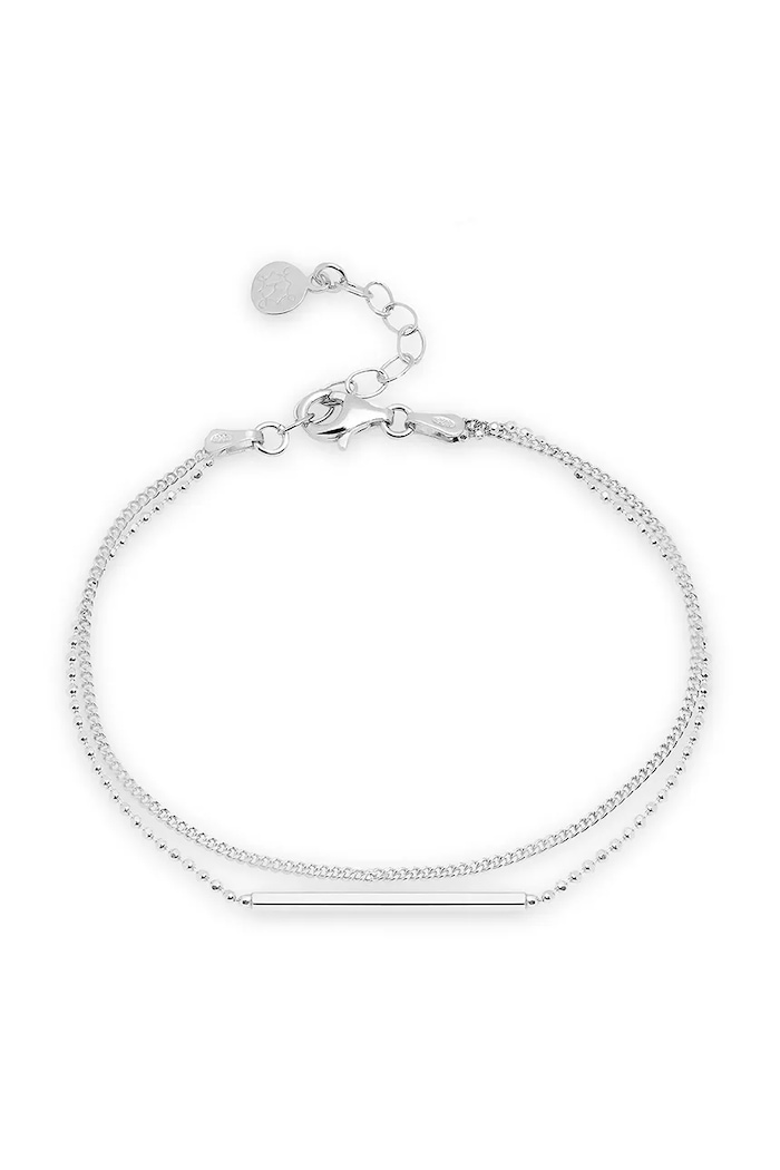 ANIA KRUK bransoletka srebrna TRENDY Gift Box srebrny SLTAS3170