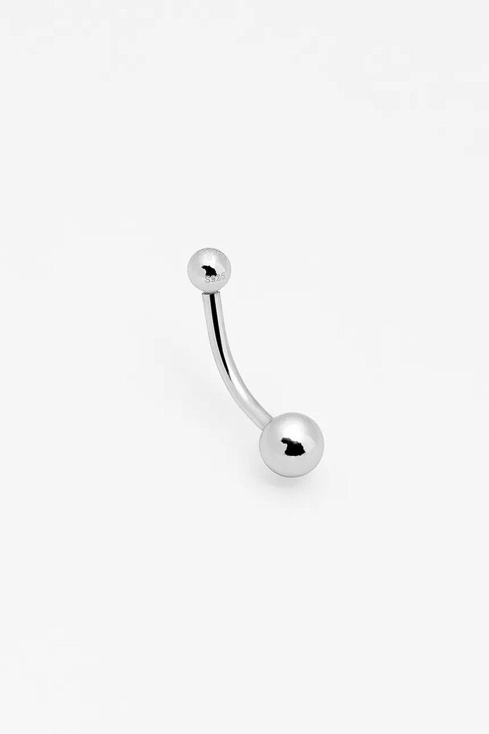 ANIA KRUK piercing de argint pentru buric ROCK IT SRUKS2790 argintiu ZA00
