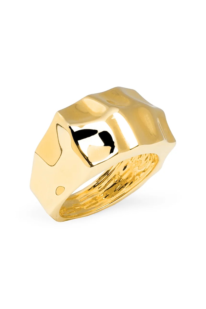 ANIA KRUK anello VINTAGE oro MCVPM0070Z