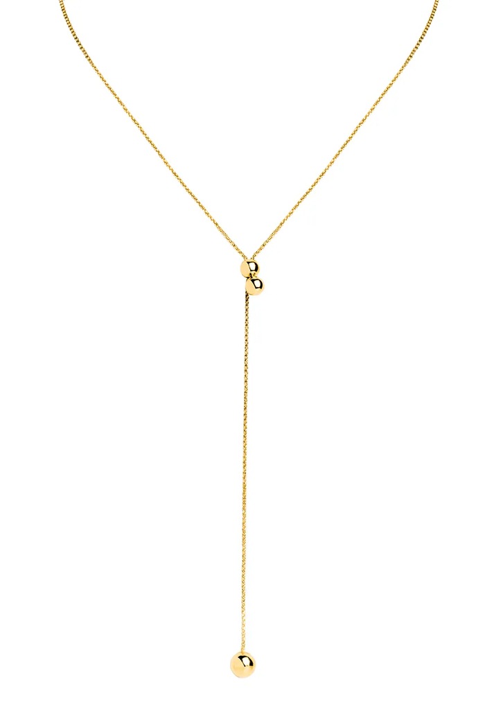ANIA KRUK collana in argento placcato oro VINTAGE argento oro SMINS0200Z