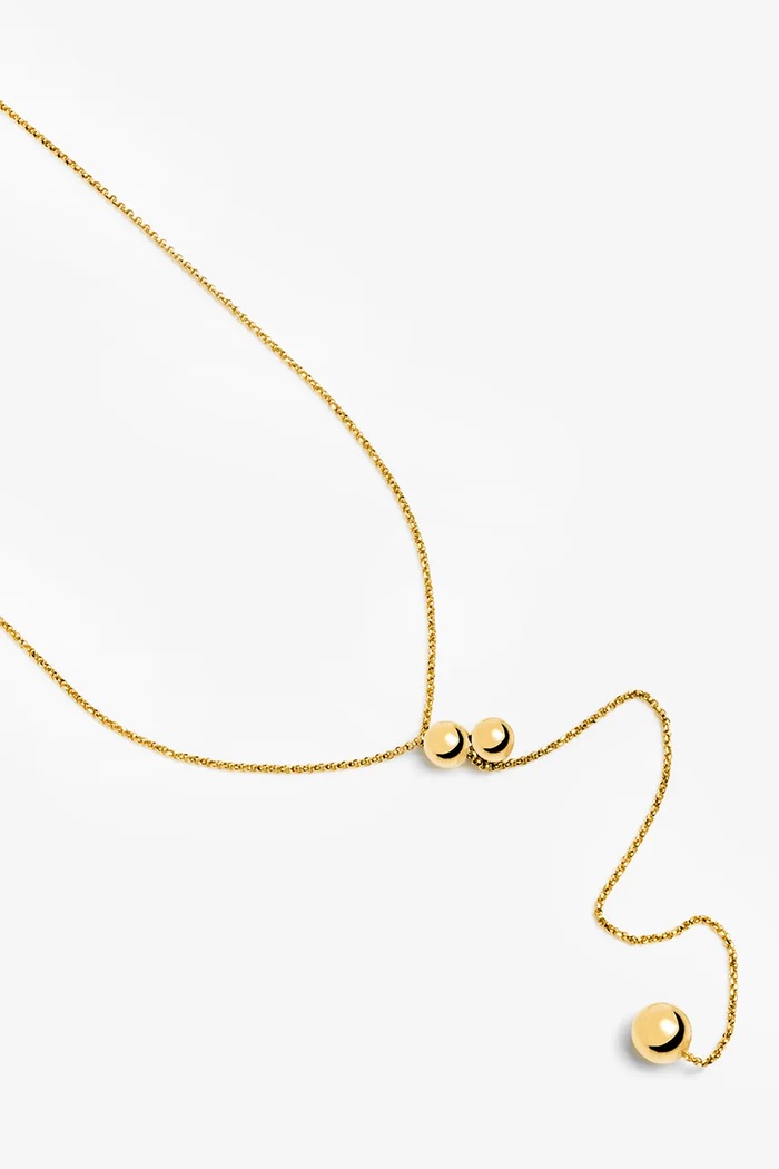 ANIA KRUK collana in argento placcato oro VINTAGE SMINS0200Z oro ZA00