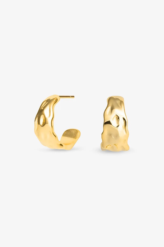 ANIA KRUK Kolczyki pozłacane VINTAGE MRUKM2750Z złoty ZA00