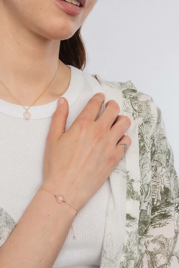 Doplňky Náramek ANIA KRUK ROMANTICA SAKAU2698Z zlatá