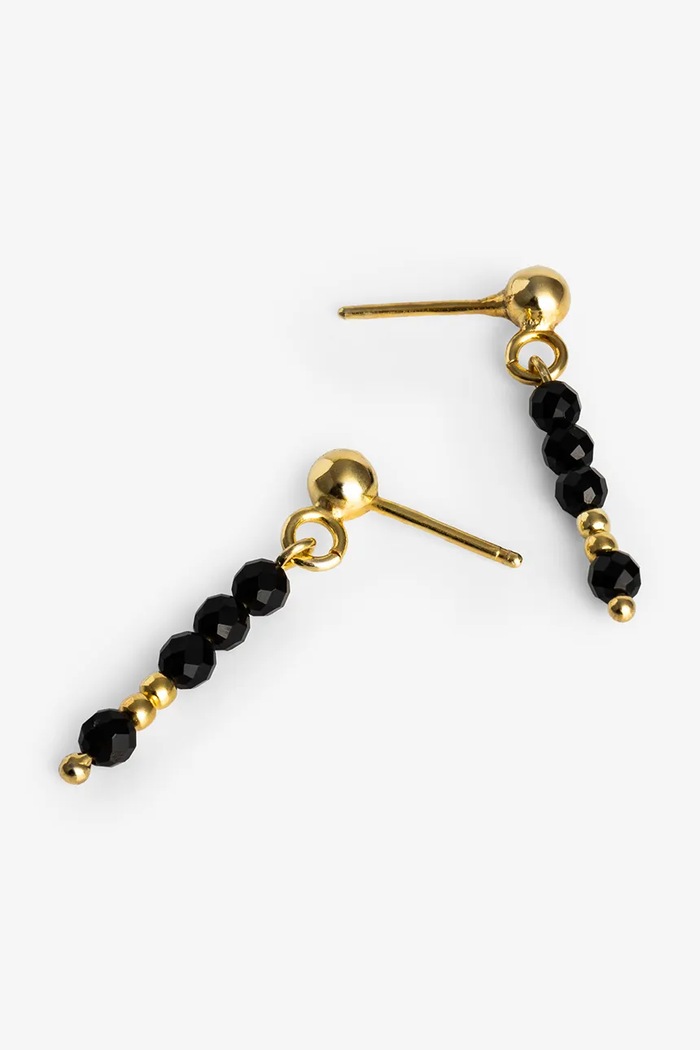 Accesorii ANIA KRUK cercei din argint placat cu aur SUMMER SAKKN2651Z aur