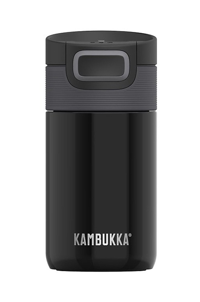 Kambukka termosz bögre Etna 300ml Pitch Black fekete 11.01022
