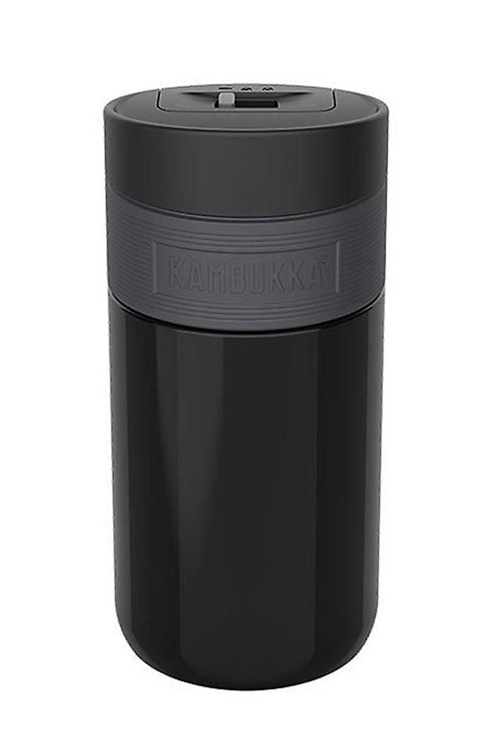 Kiegészítők Kambukka termosz bögre Etna 300ml Pitch Black 11.01022 fekete