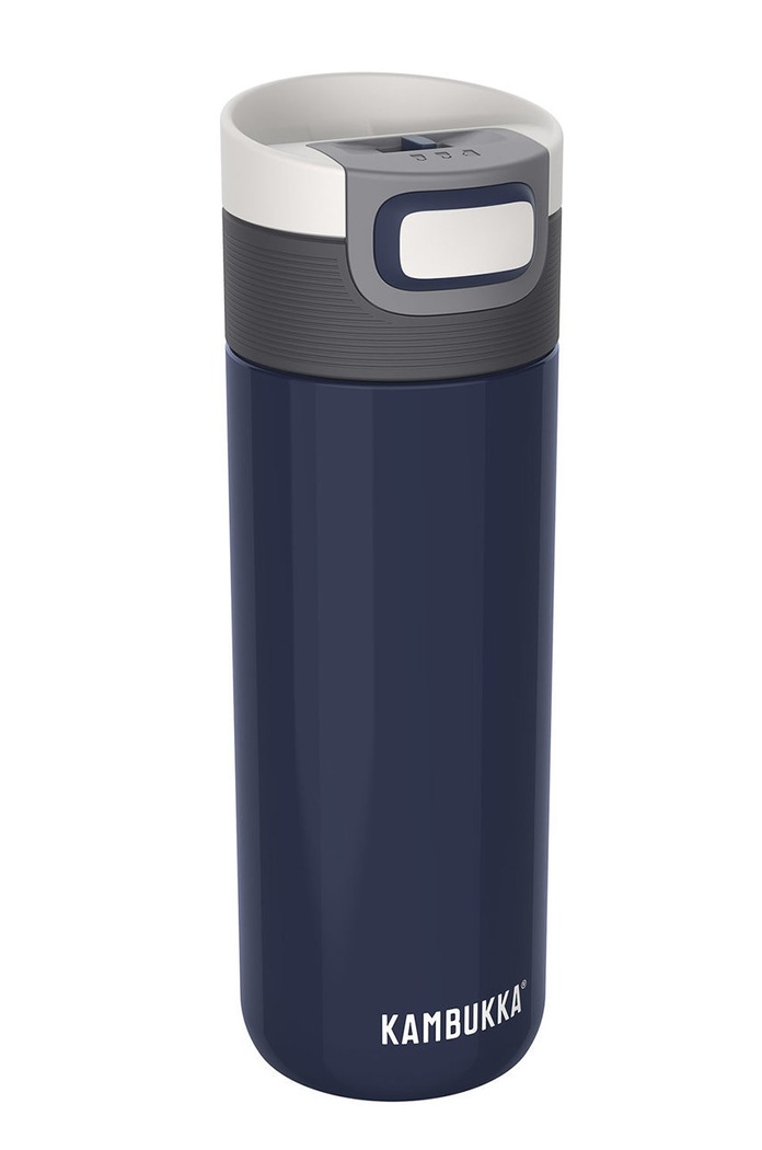 Kambukka - Ισοθερμική κούπα 500 ml Etna 500ml Denim Blue 11.01028 σκούρο μπλε ZA00
