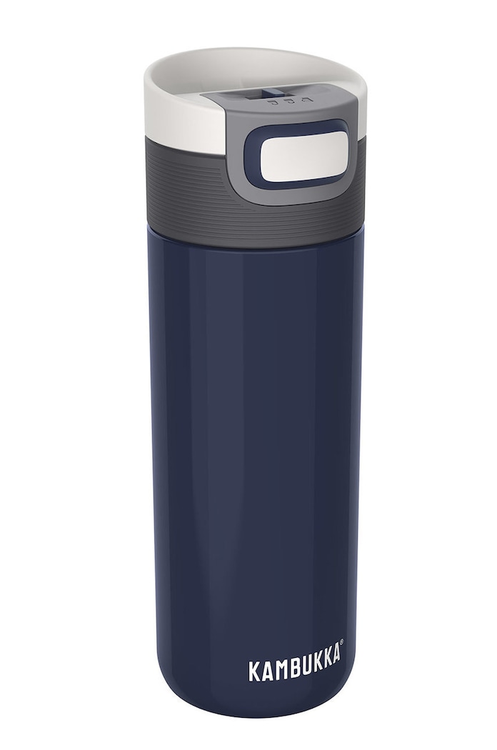 Kambukka - Ισοθερμική κούπα 500 ml Etna 500ml Denim Blue 11.01028 σκούρο μπλε ZA00