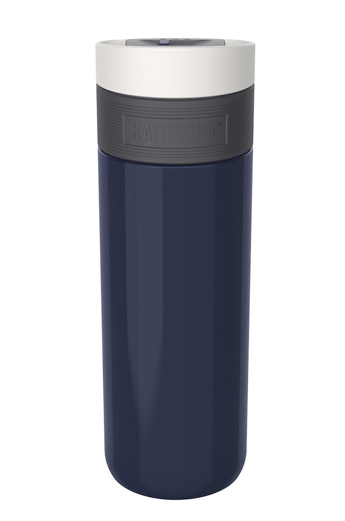 Αξεσουάρ Kambukka - Ισοθερμική κούπα 500 ml Etna 500ml Denim Blue 11.01028 σκούρο μπλε