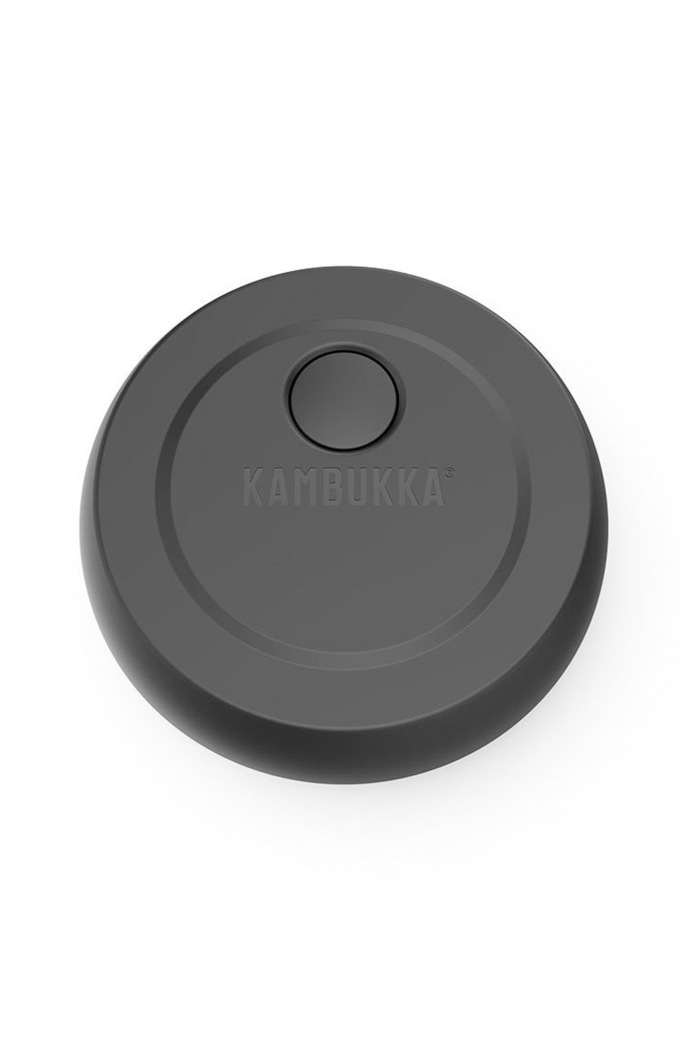 Kambukka - Θερμός φαγητού 600 ml Bora 600ml Matte Black μαύρο 11.06010