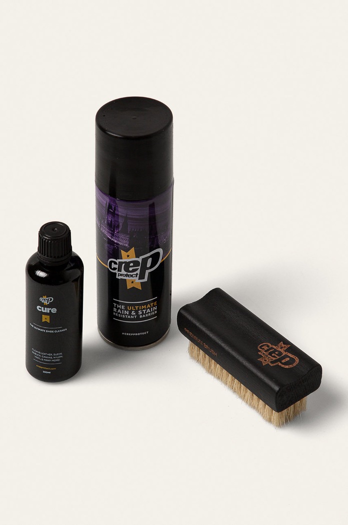 Crep Protect - Zestaw do pielęgnacji obuwia czarny CP.ULT.GIFT.PACK