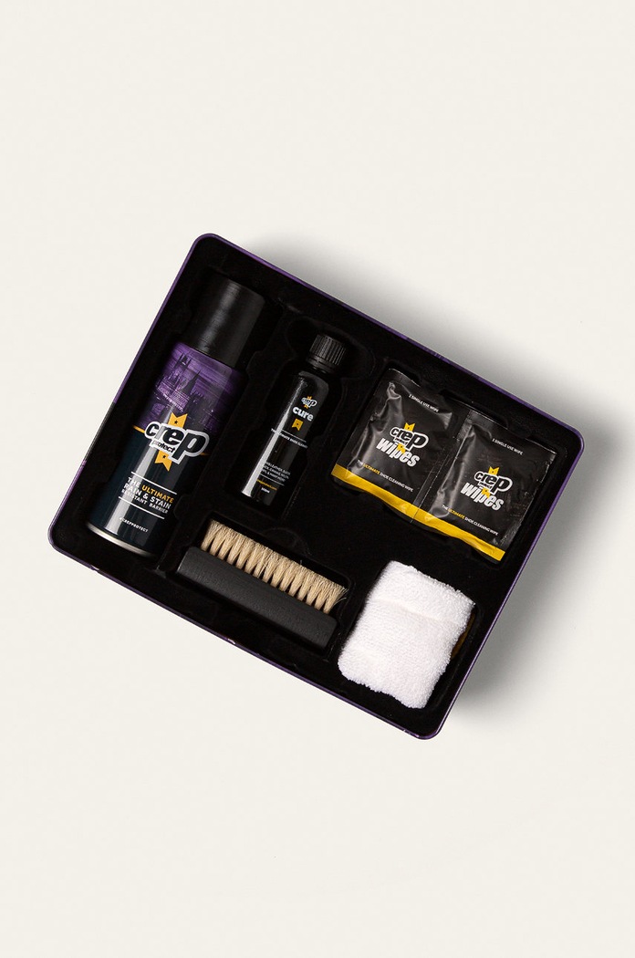 Crep Protect - Zestaw do pielęgnacji obuwia CP.ULT.GIFT.PACK czarny ZA00