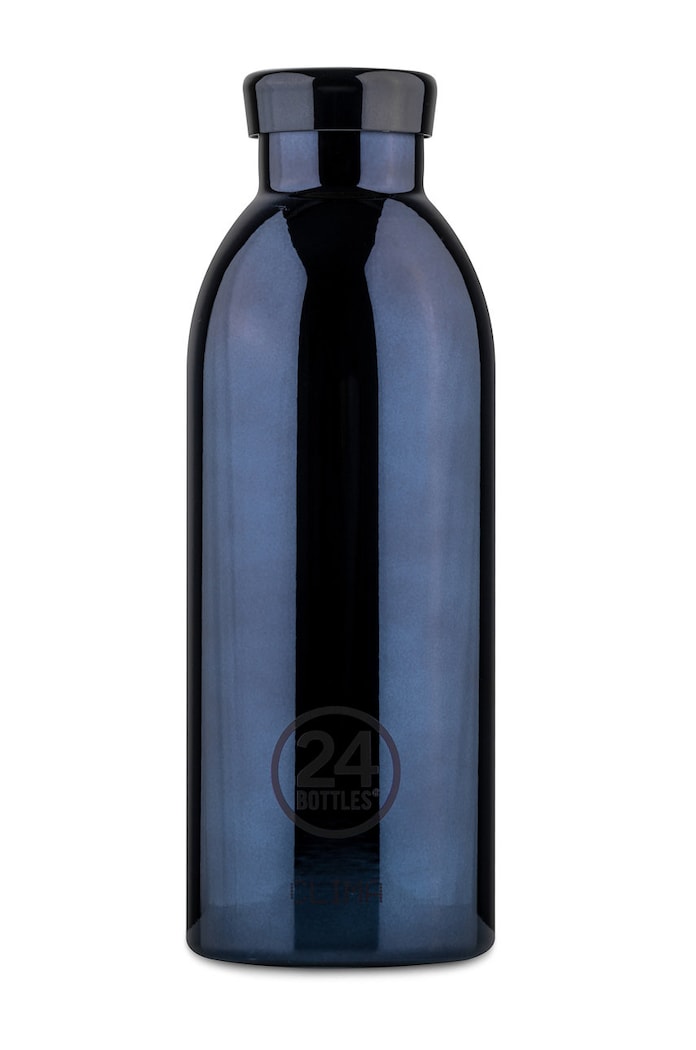 24bottles butelka termiczna Clima Black Radiance 500ml granatowy Clima.500.Black.Radian