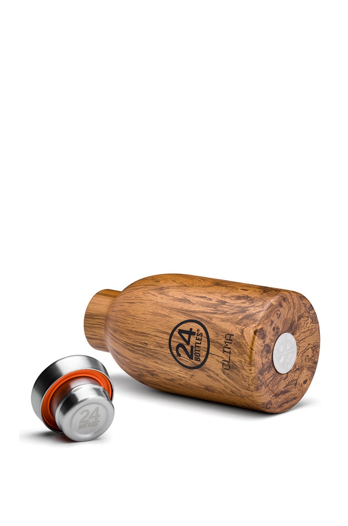 Kiegészítők 24bottles - Termosz Clima Sequoia Wood 330ml Clima.330.Sequoia.Wood barna
