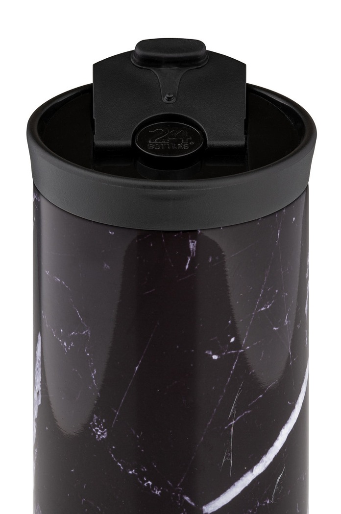24bottles ισοθερμική κούπα Tumbler.600.BlackMarbl μαύρο ZA00