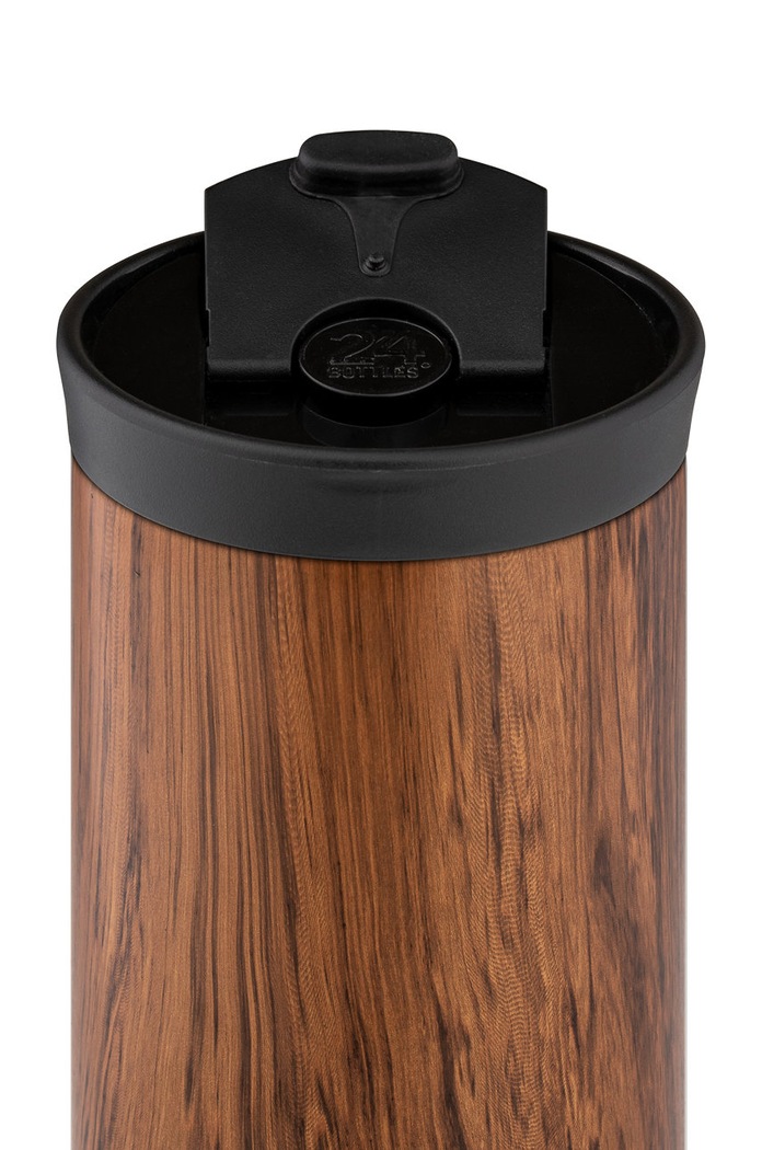 24bottles termosz bögre Tumbler.600.SequoiaWoo barna ZA00