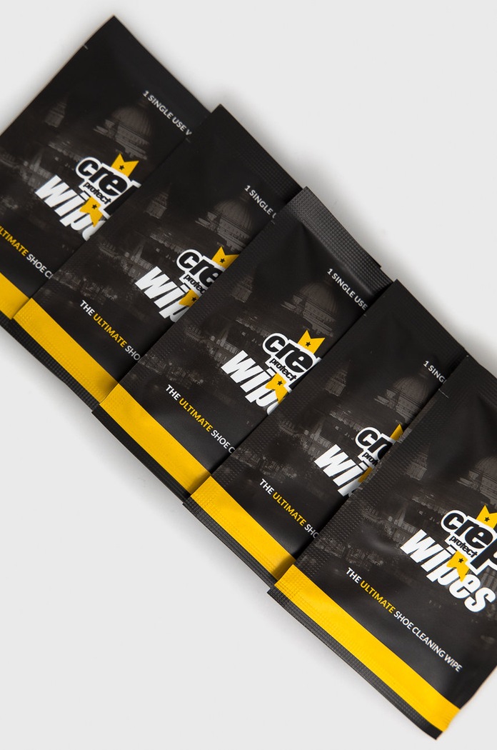 Ubrousky na čištění obuvi Crep Protect (32-pack) CP037.CREP.WIPES průhledná ZA00