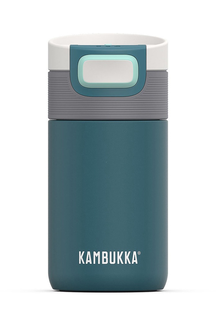 Kambukka termosz bögre Etna 300ml Deep Teal kék 11.01025
