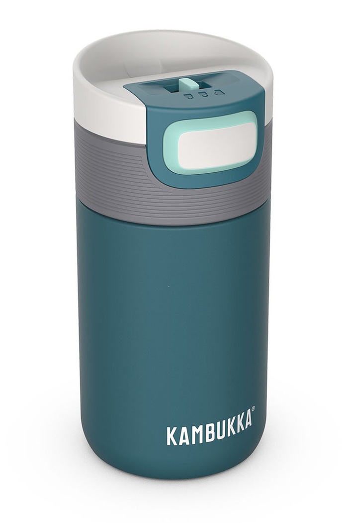 Kambukka termosz bögre Etna 300ml Deep Teal 11.01025 kék ZA00