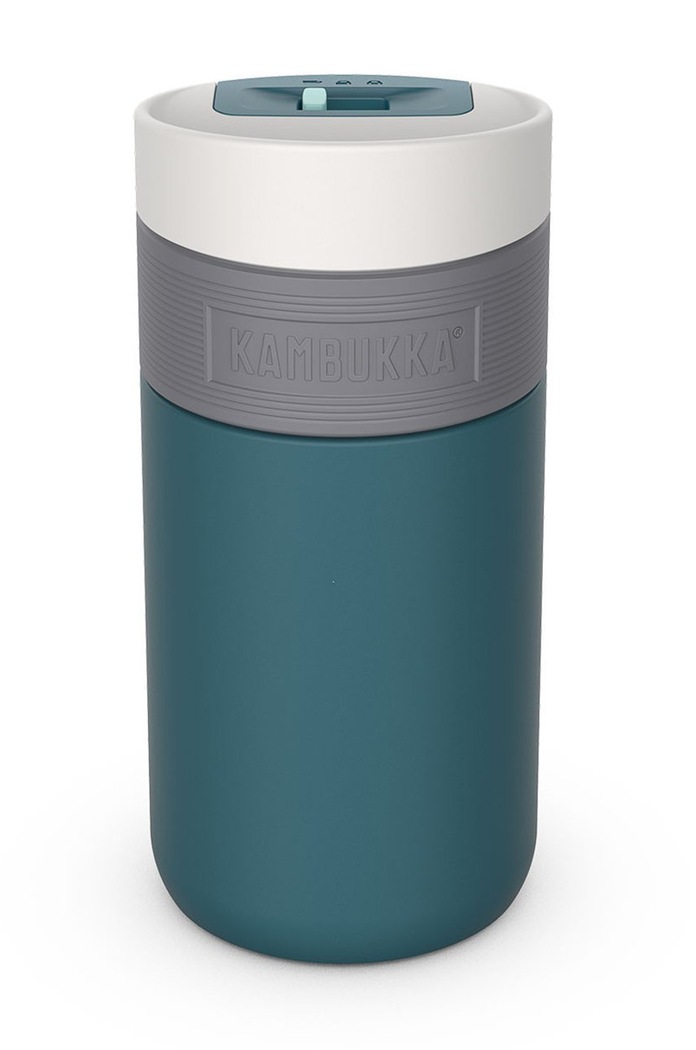 Kiegészítők Kambukka termosz bögre Etna 300ml Deep Teal 11.01025 kék