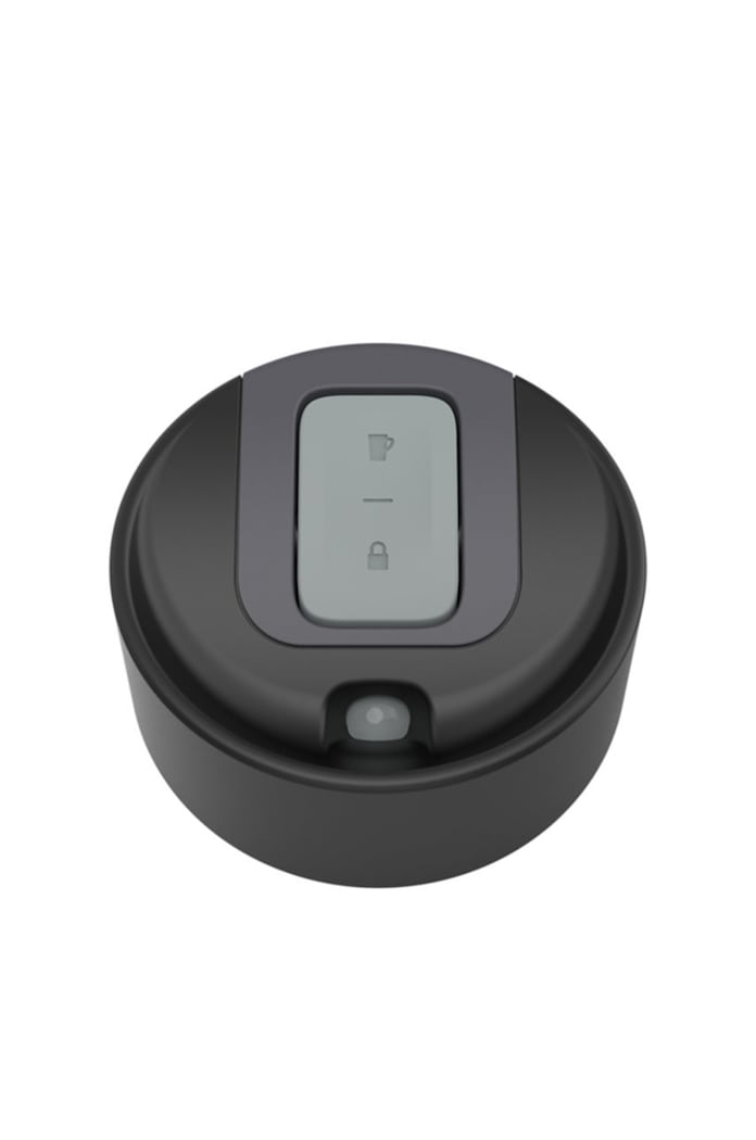 Kambukka - Capac pentru cupa Olympus negru L02008
