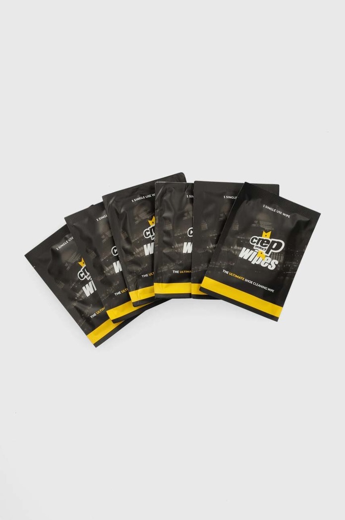 Ubrousky na čištění obuvi Crep Protect 6-pack CP003b. průhledná ZA00