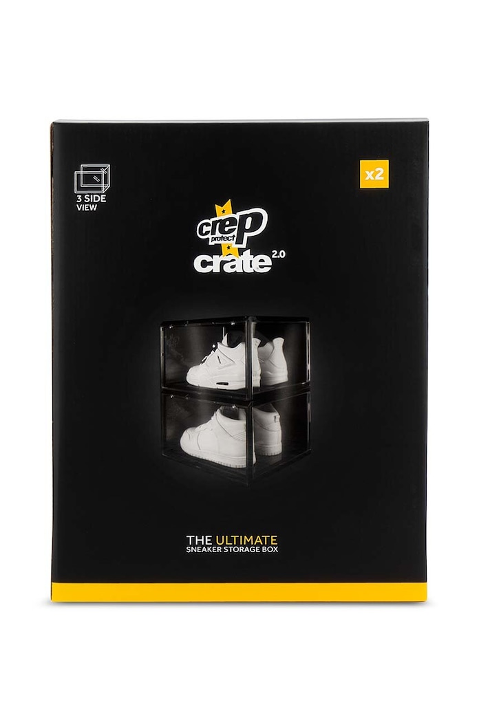 Krabice na boty Crep Protect černá CP009
