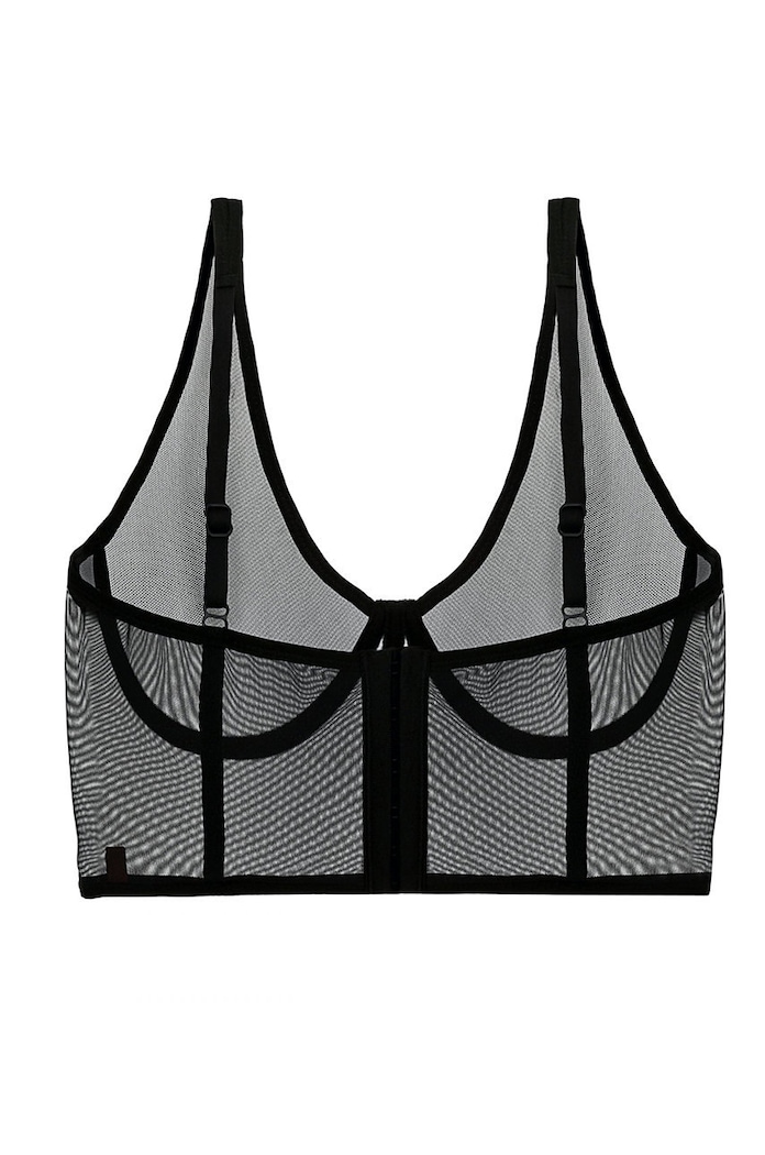 MUUV. Biustonosz BUSTIER GORSET bius.BUSTIER.GORSET.bla