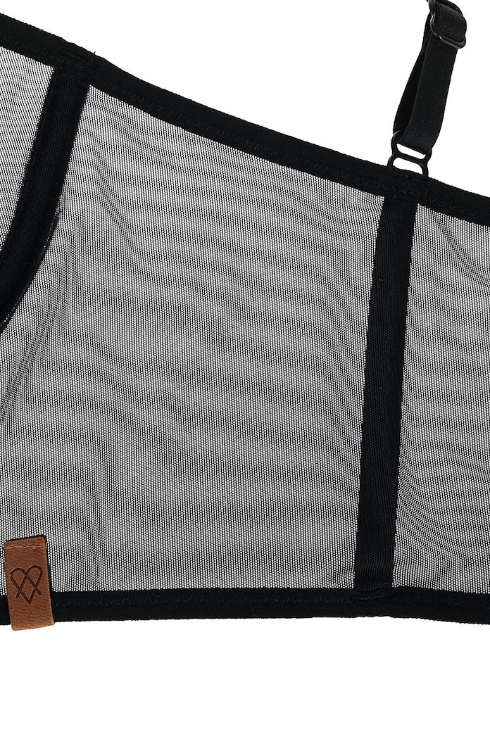 MUUV. Biustonosz BUSTIER GORSET bius.BUSTIER.GORSET.bla