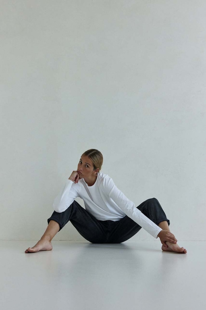 MUUV. longsleeve BASIC longsleeve.BASIC.white
