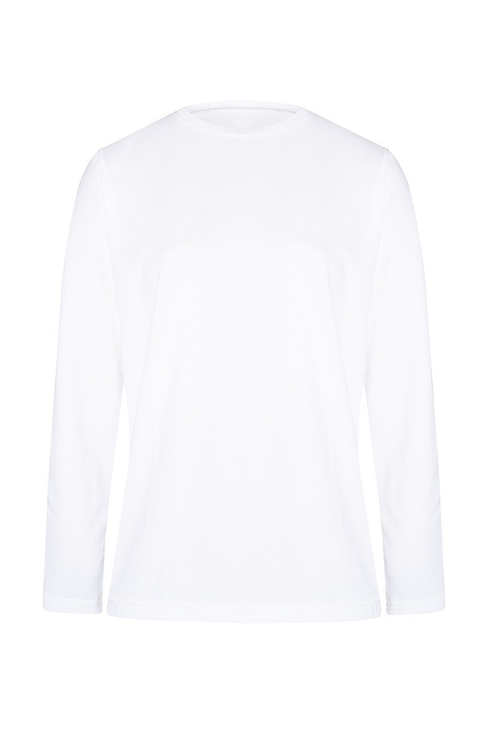 MUUV. longsleeve BASIC longsleeve.BASIC.white