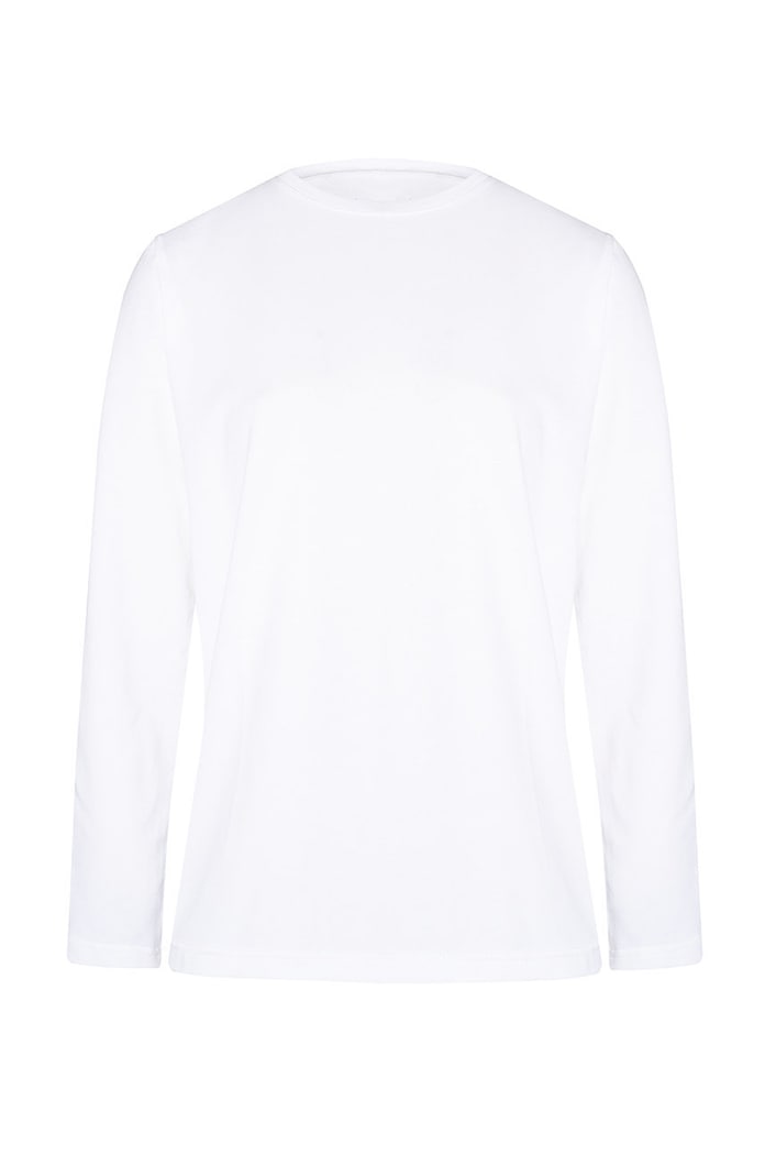 MUUV. longsleeve BASIC longsleeve.BASIC.white