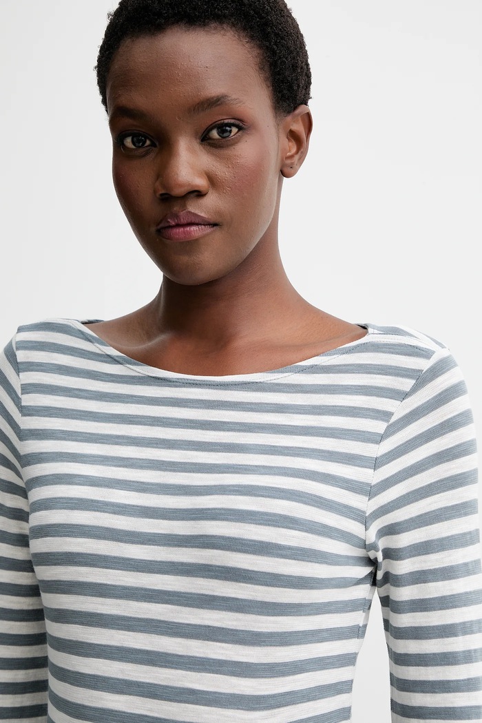 Marc O'Polo longsleeve din bumbac albastru M10219652597