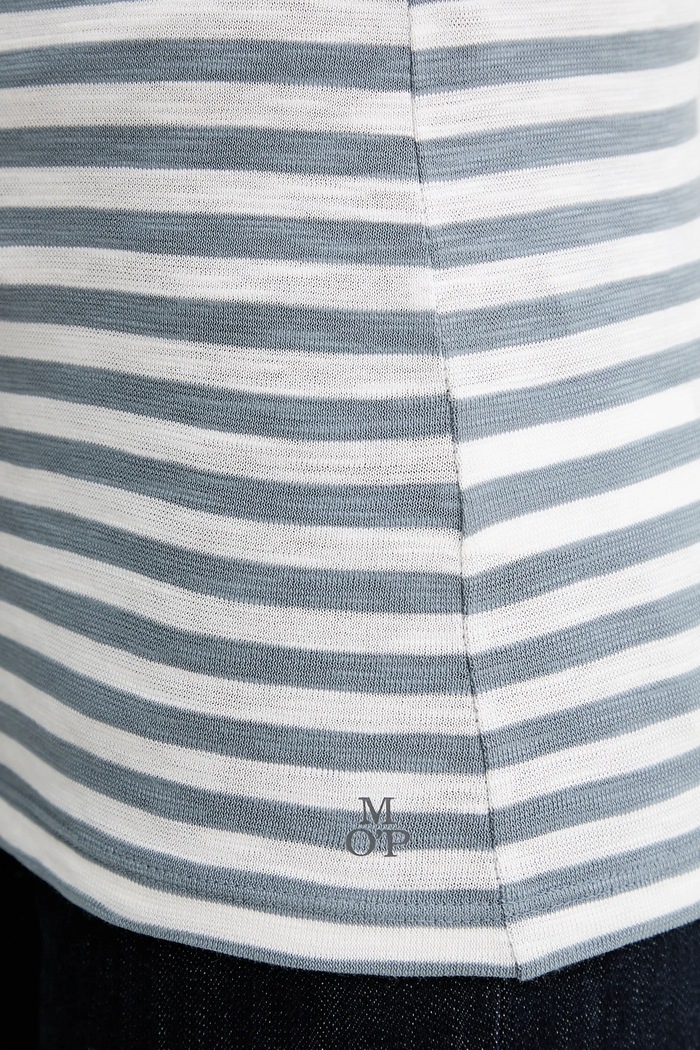 Marc O'Polo longsleeve din bumbac M10219652597 albastru